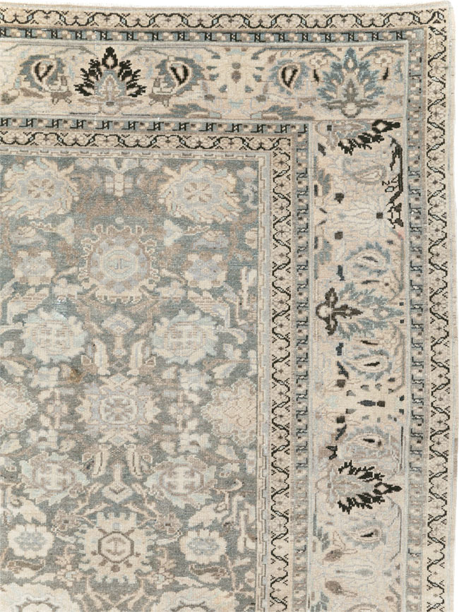 Vintage Persian Malayer Room Size Carpet, No.20972 - Gss