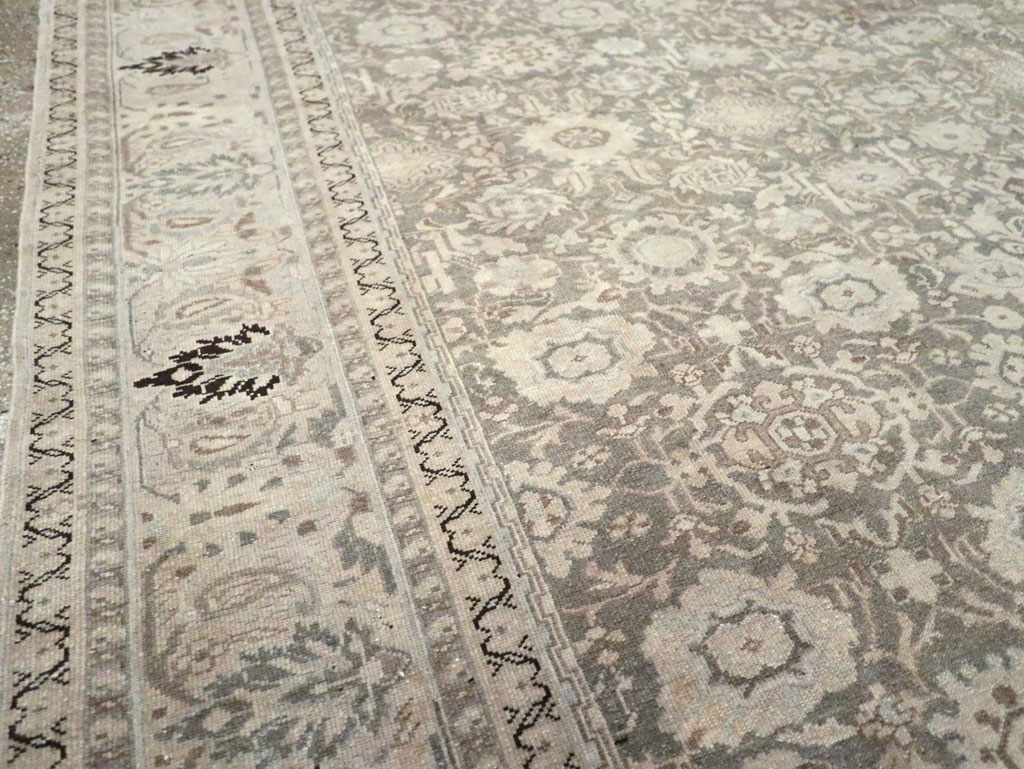 Vintage Persian Malayer Room Size Carpet, No.20972 - Gss