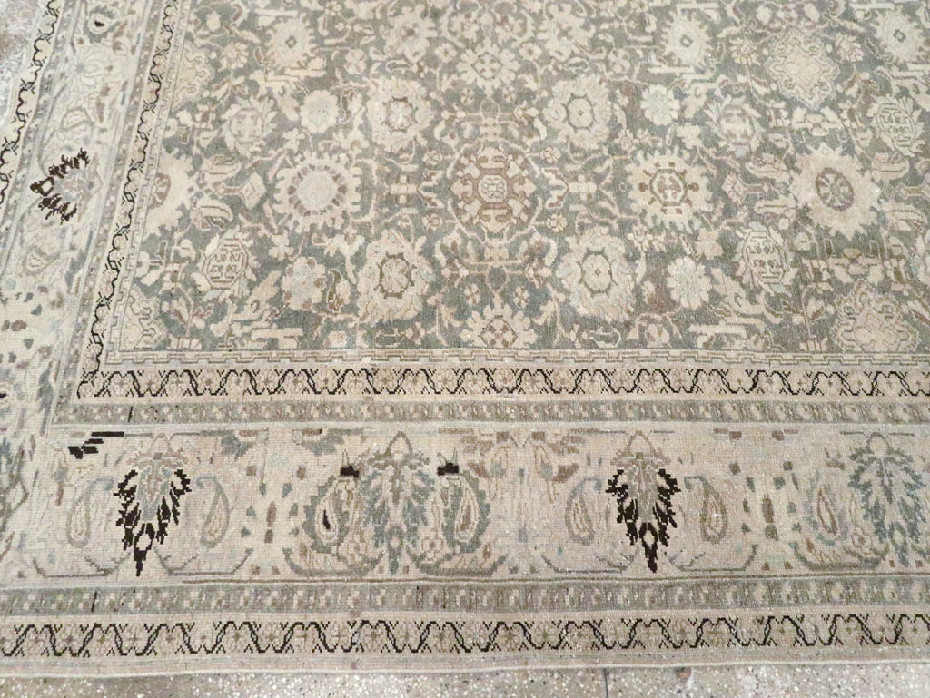 Vintage Persian Malayer Room Size Carpet, No.20972 - Gss
