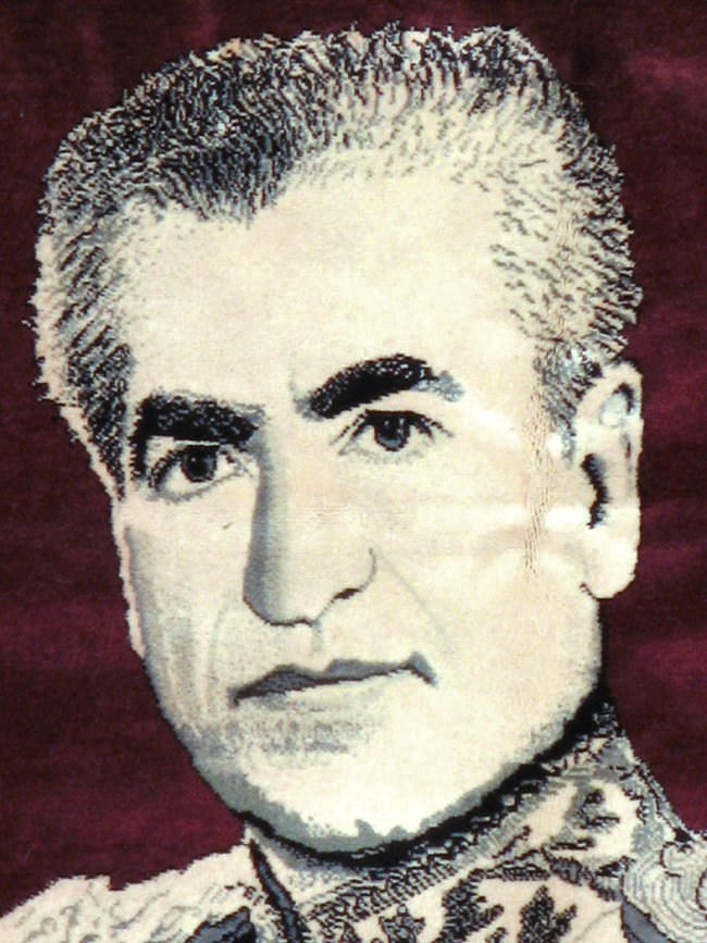 Vintage Persian Tabriz Pictorial Rug, No.21007 - Gss