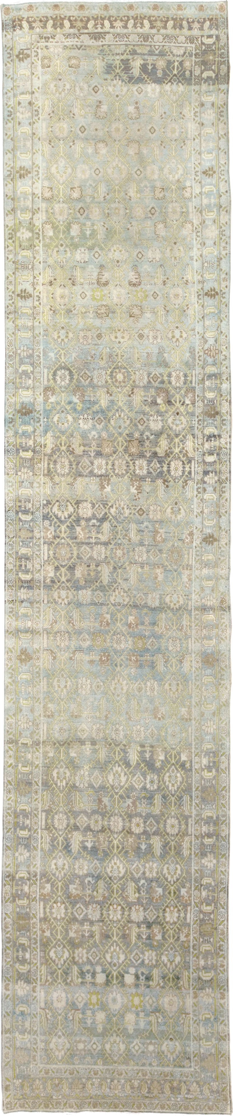Vintage Persian Malayer Runner, No.21020 - Gss