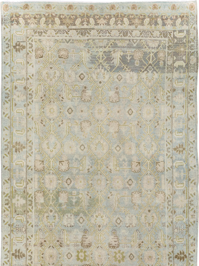 Vintage Persian Malayer Runner, No.21020 - Gss