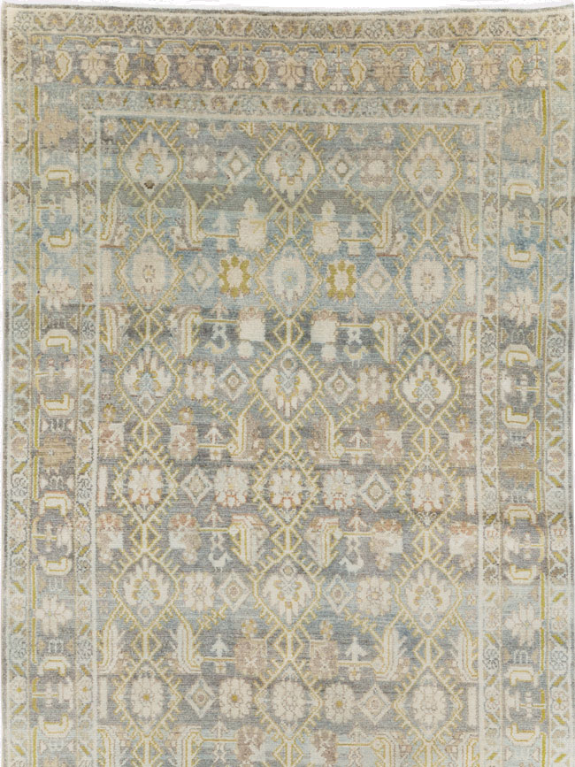 Vintage Persian Malayer Runner, No.21020 - Gss