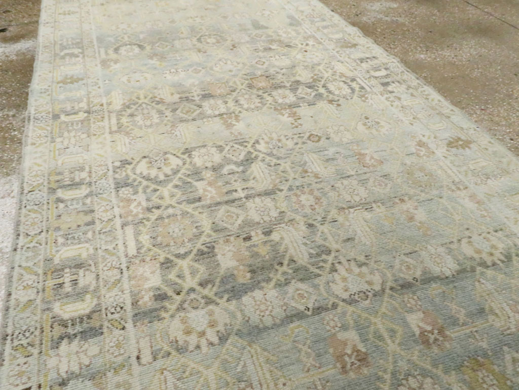 Vintage Persian Malayer Runner, No.21020 - Gss