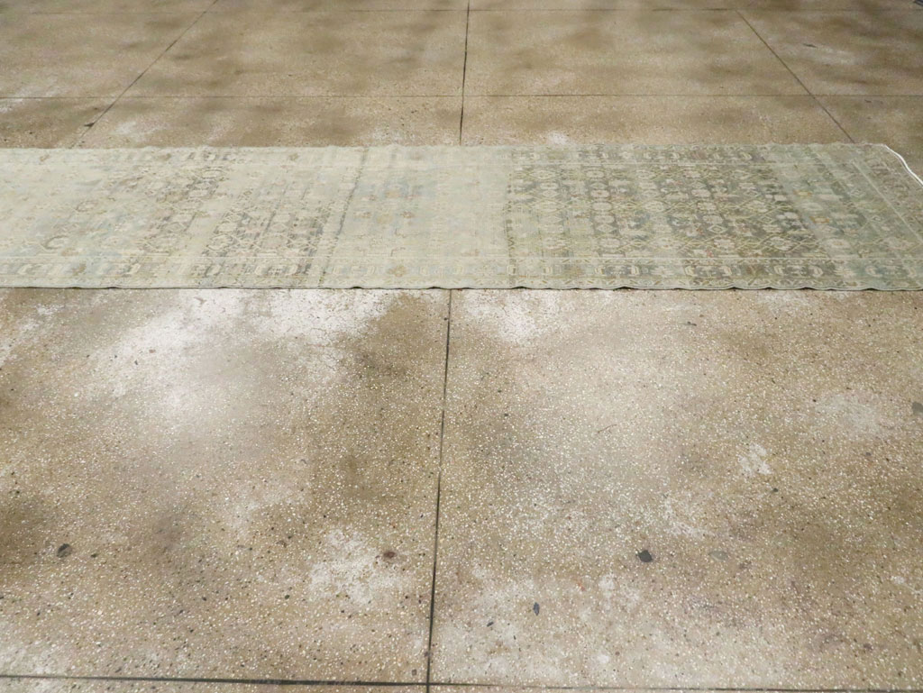 Vintage Persian Malayer Runner, No.21020 - Gss