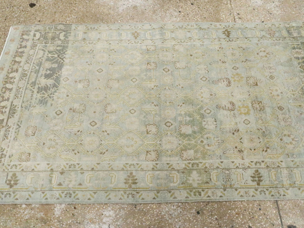 Vintage Persian Malayer Runner, No.21020 - Gss