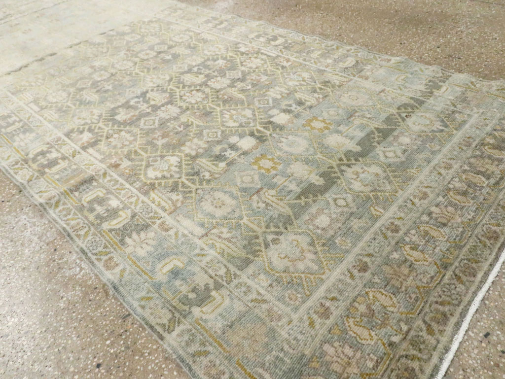 Vintage Persian Malayer Runner, No.21020 - Gss