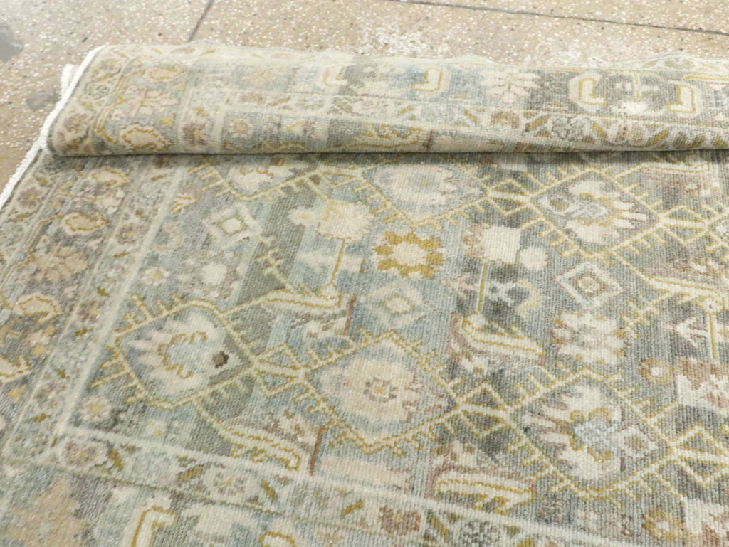Vintage Persian Malayer Runner, No.21020 - Gss
