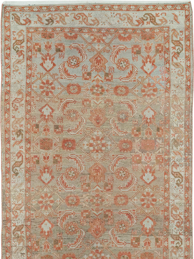Vintage Persian Malayer Runner, No.21022 - Gss