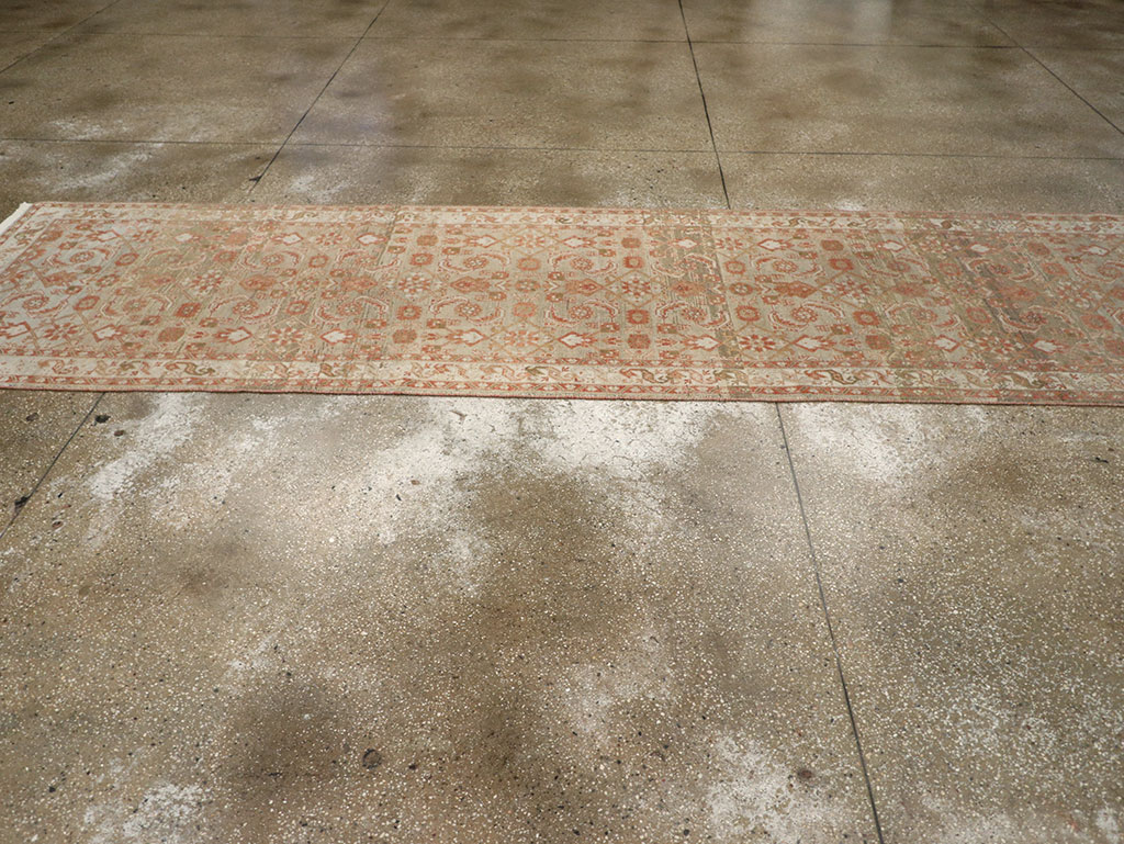 Vintage Persian Malayer Runner, No.21022 - Gss