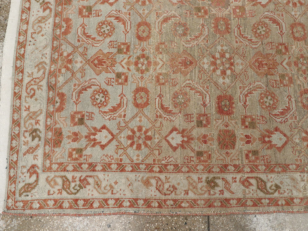 Vintage Persian Malayer Runner, No.21022 - Gss
