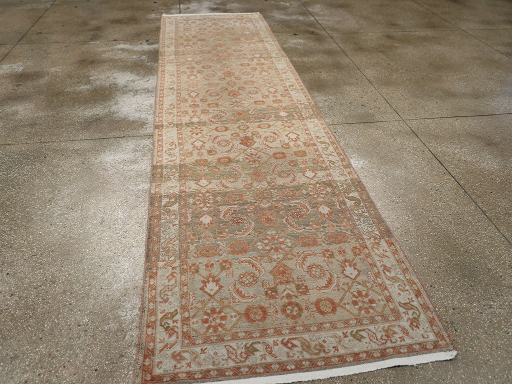 Vintage Persian Malayer Runner, No.21022 - Gss