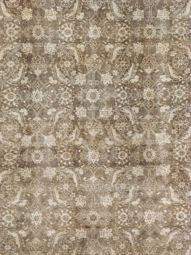 Antique Persian Tabriz Carpet, No.21025 - Gss