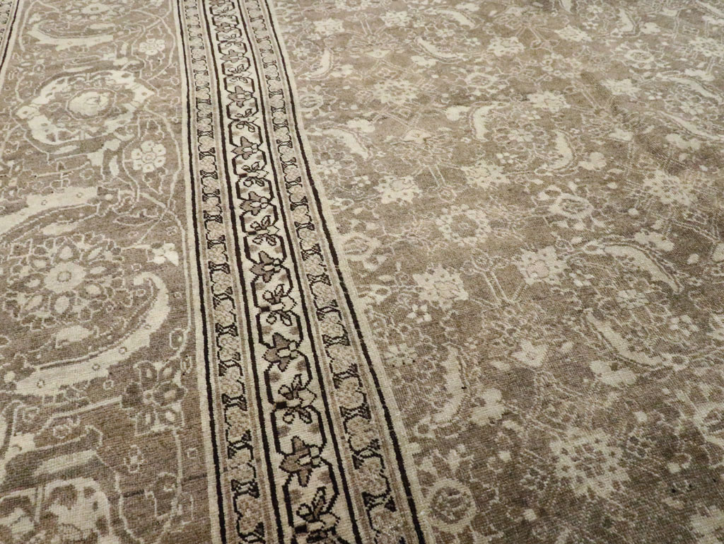 Antique Persian Tabriz Carpet, No.21025 - Gss