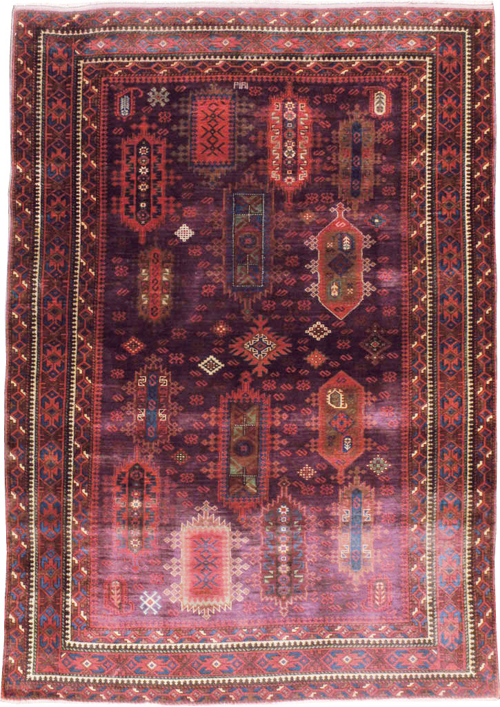 Vintage Indian Agra Carpet, No.21030 - Gss