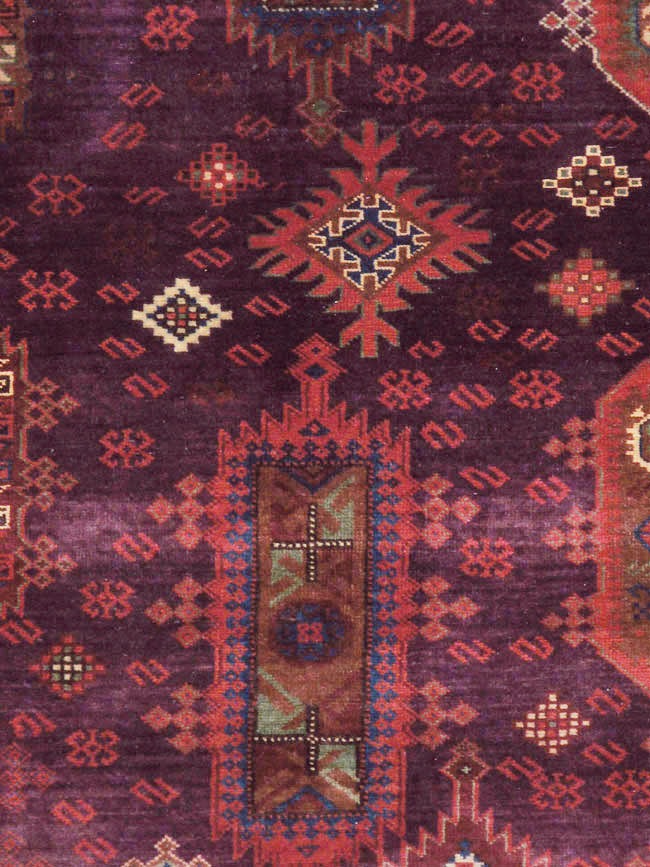 Vintage Indian Agra Carpet, No.21030 - Gss