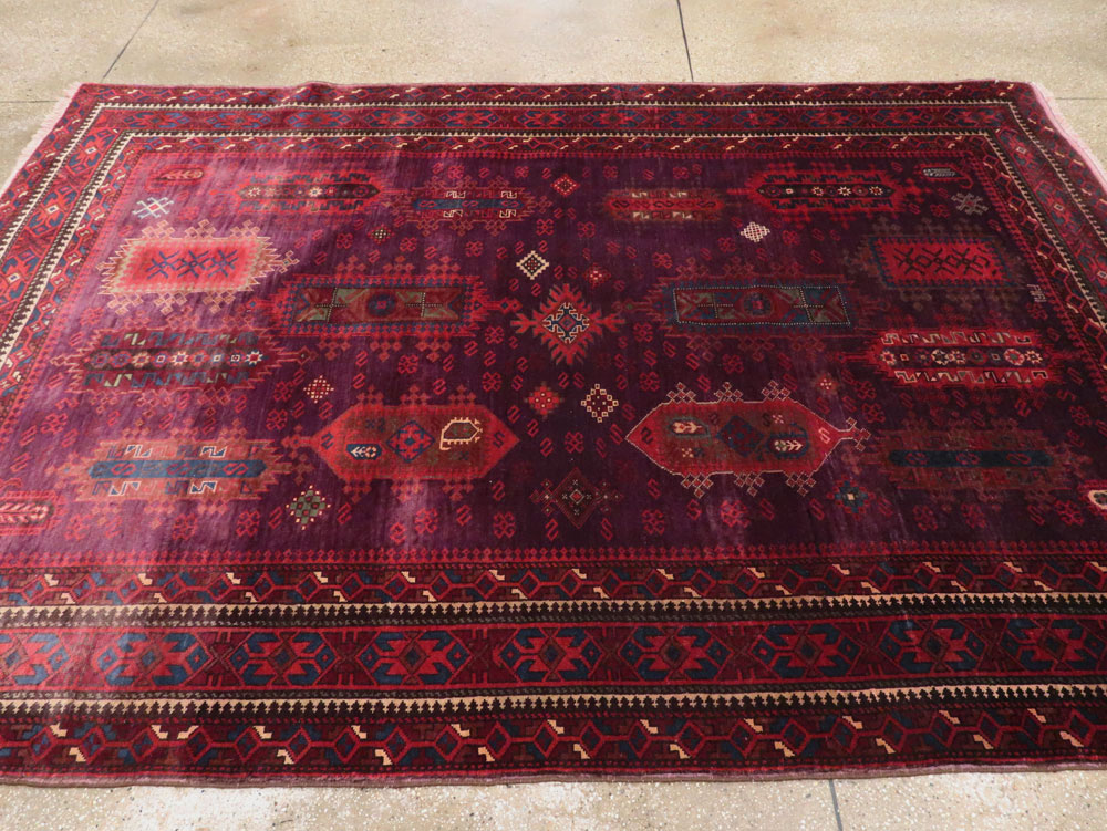 Vintage Indian Agra Carpet, No.21030 - Gss