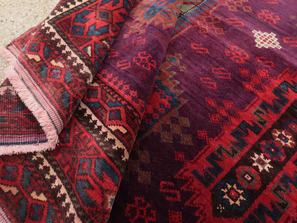 Vintage Indian Agra Carpet, No.21030 - Gss