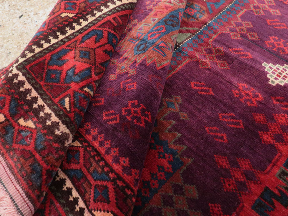 Vintage Indian Agra Carpet, No.21030 - Gss