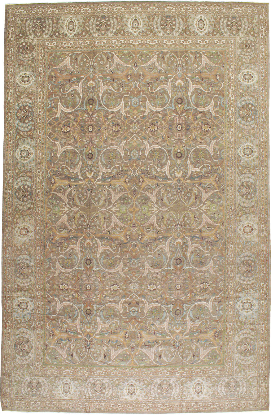 Contemporary Persian Tabriz Carpet, No.21031 - Gss
