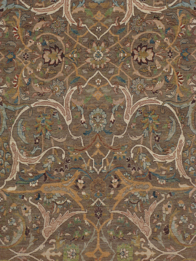 Contemporary Persian Tabriz Carpet, No.21031 - Gss