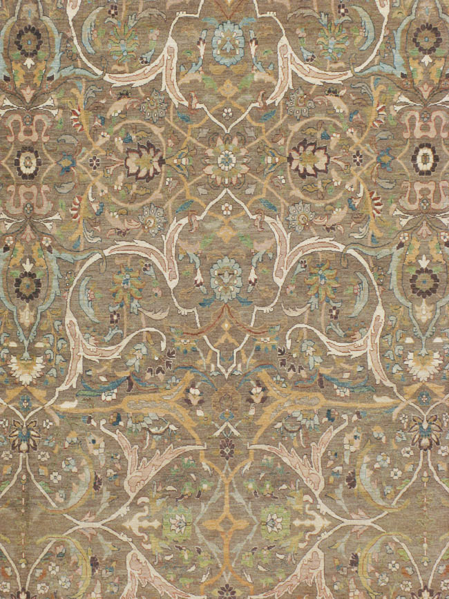 Contemporary Persian Tabriz Carpet, No.21031 - Gss