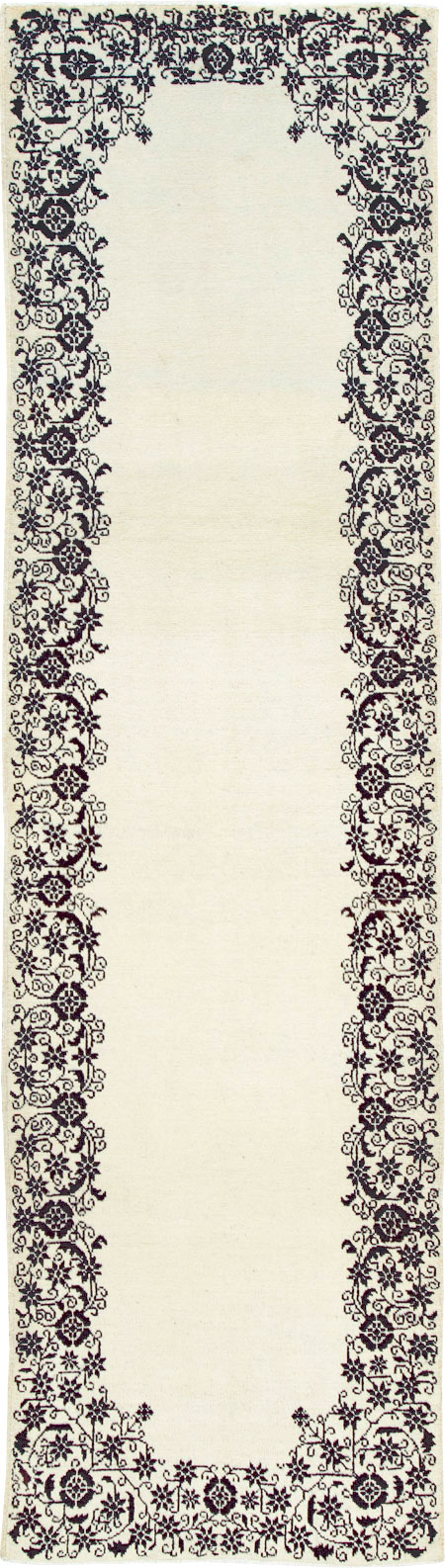 Vintage Persian Tabriz Runner, No.21033 - Gss