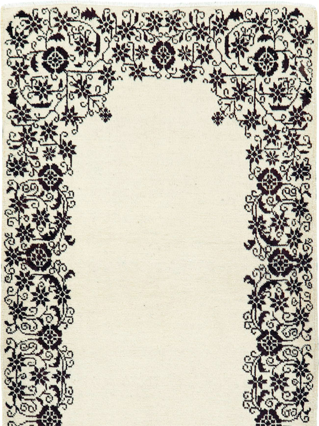 Vintage Persian Tabriz Runner, No.21033 - Gss