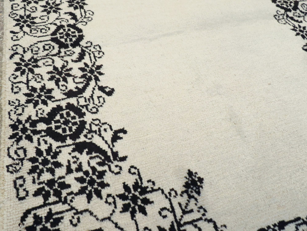 Vintage Persian Tabriz Runner, No.21033 - Gss