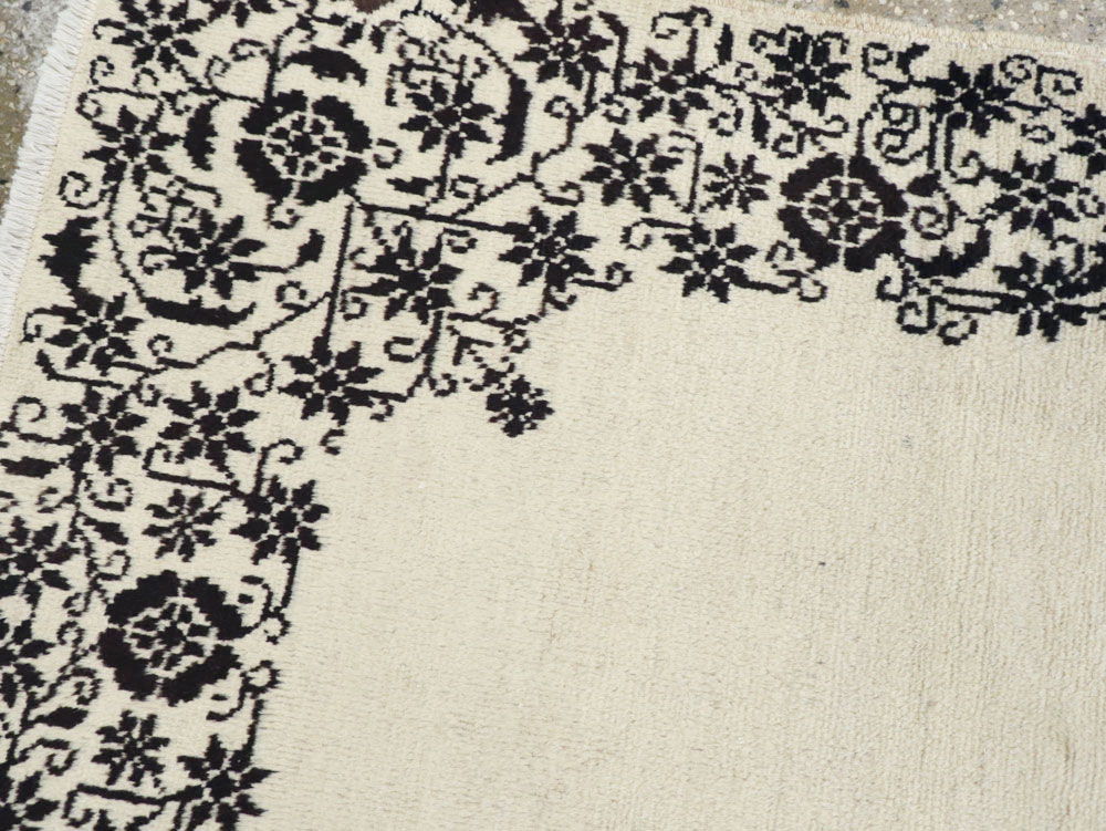 Vintage Persian Tabriz Runner, No.21033 - Gss