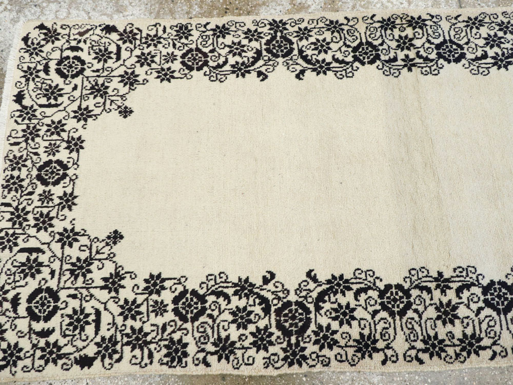Vintage Persian Tabriz Runner, No.21033 - Gss