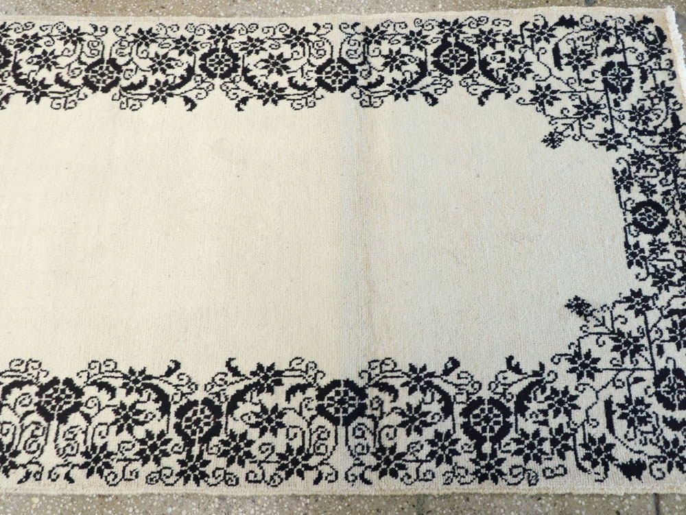 Vintage Persian Tabriz Runner, No.21033 - Gss