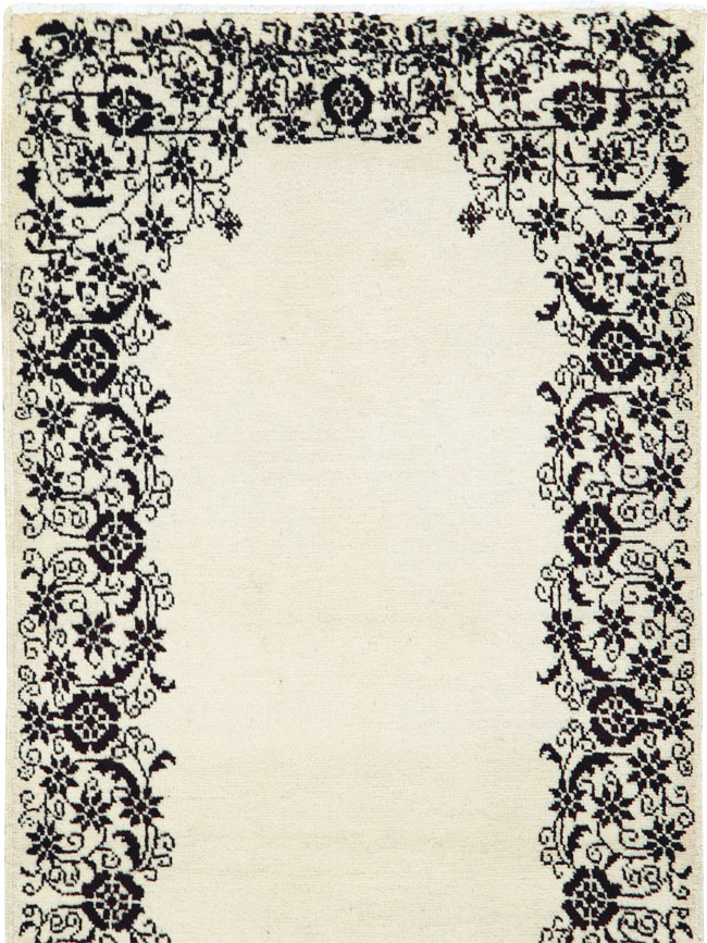 Vintage Persian Tabriz Runner, No.21033 - Gss