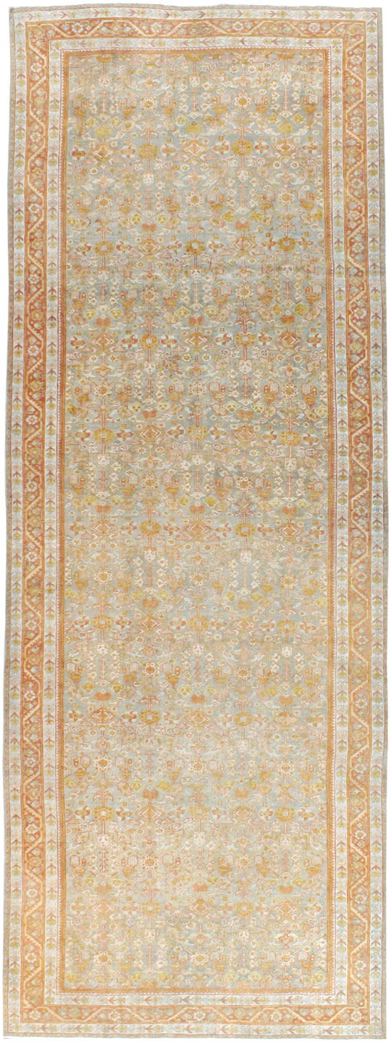 Antique Persian Mahal Gallery Carpet, No.21035 - Gss