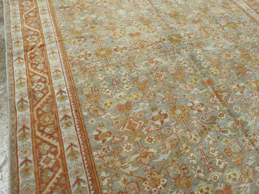 Antique Persian Mahal Gallery Carpet, No.21035 - Gss