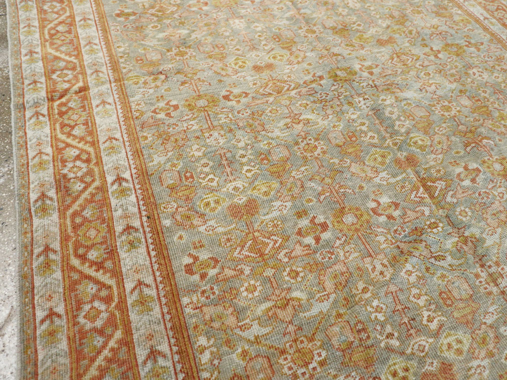 Antique Persian Mahal Gallery Carpet, No.21035 - Gss