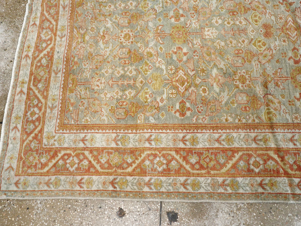 Antique Persian Mahal Gallery Carpet, No.21035 - Gss