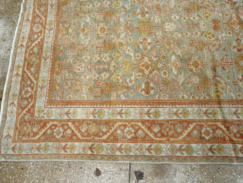 Antique Persian Mahal Gallery Carpet, No.21035 - Gss