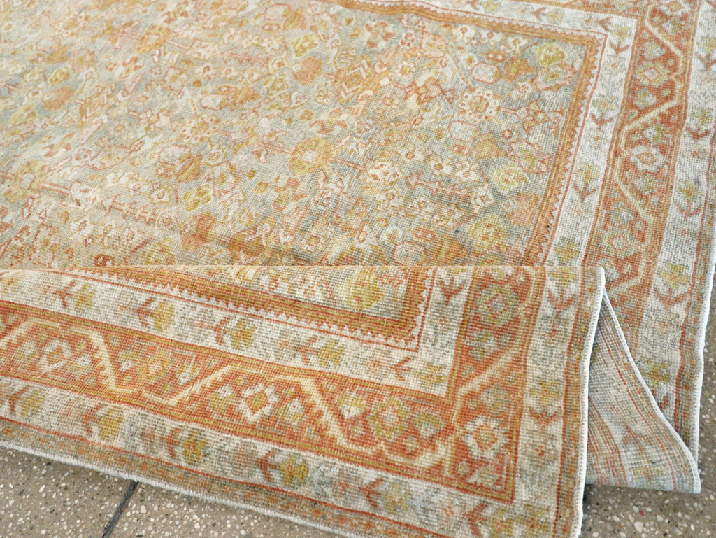 Antique Persian Mahal Gallery Carpet, No.21035 - Gss