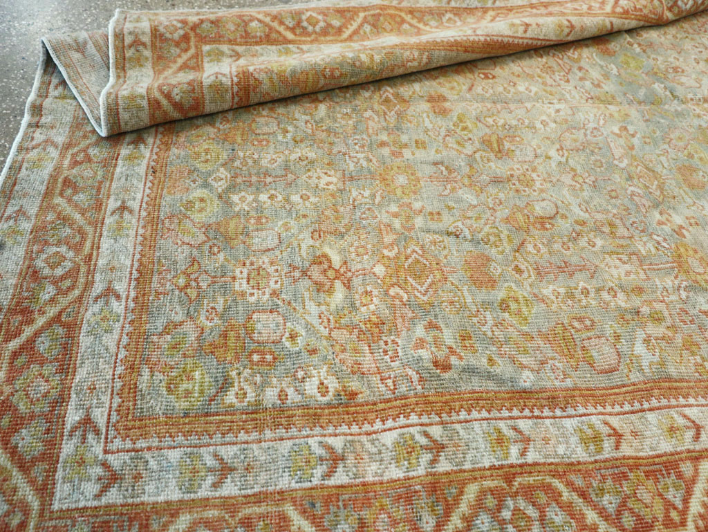Antique Persian Mahal Gallery Carpet, No.21035 - Gss
