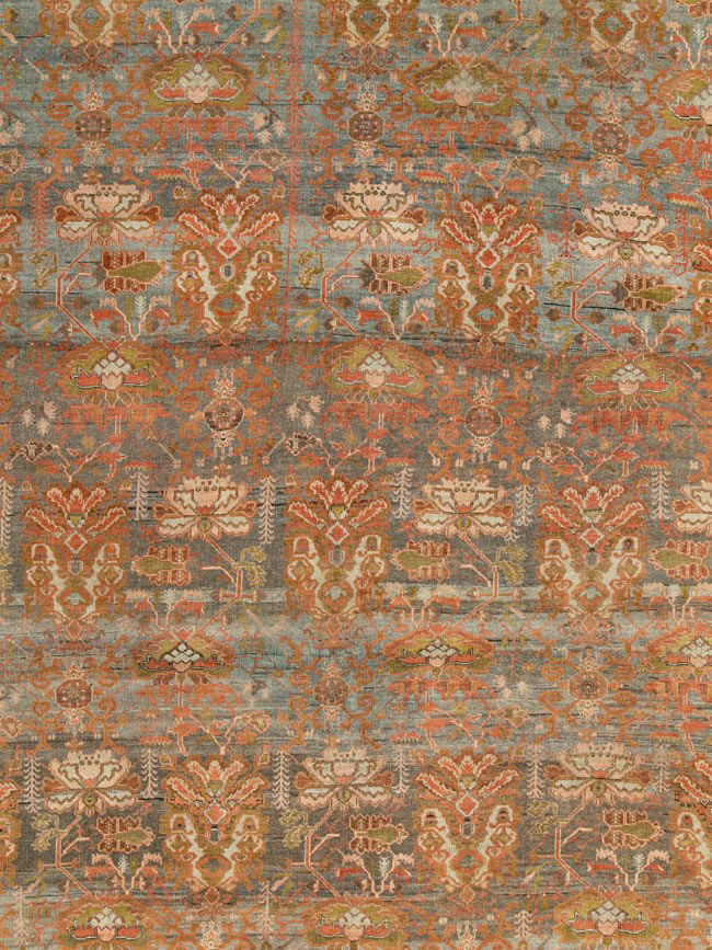 Antique Persian Bidjar Carpet, No.21044 - Gss