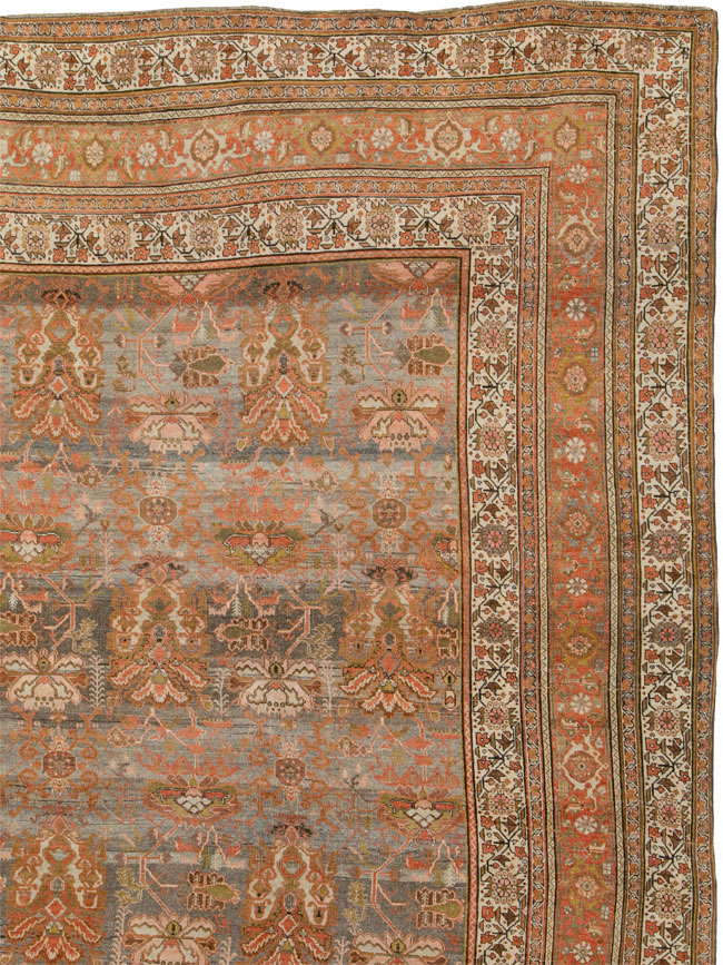 Antique Persian Bidjar Carpet, No.21044 - Gss