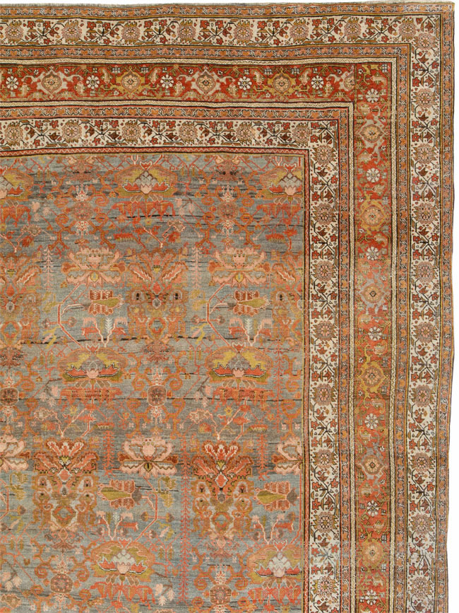 Antique Persian Bidjar Carpet, No.21044 - Gss