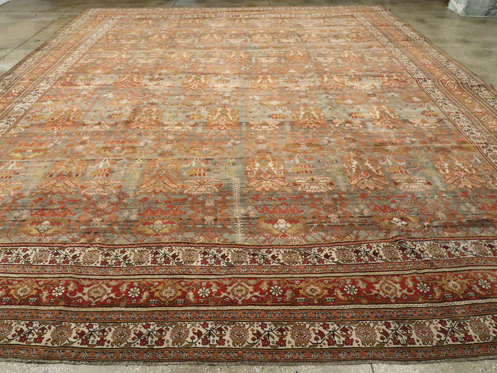 Antique Persian Bidjar Carpet, No.21044 - Gss
