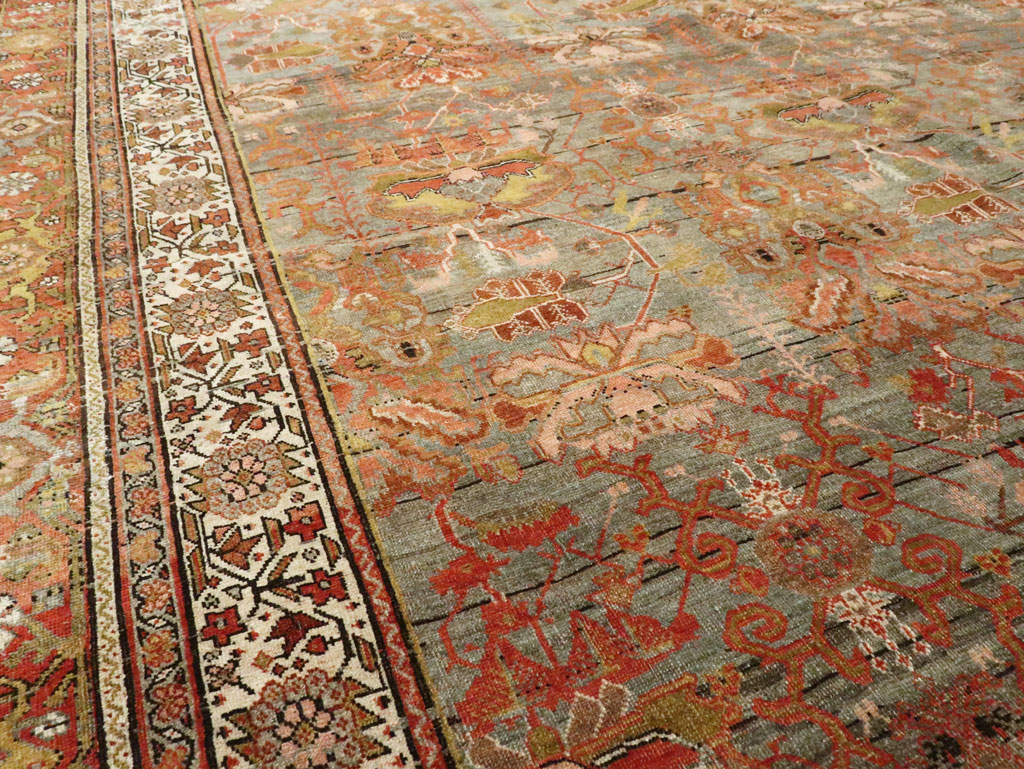 Antique Persian Bidjar Carpet, No.21044 - Gss