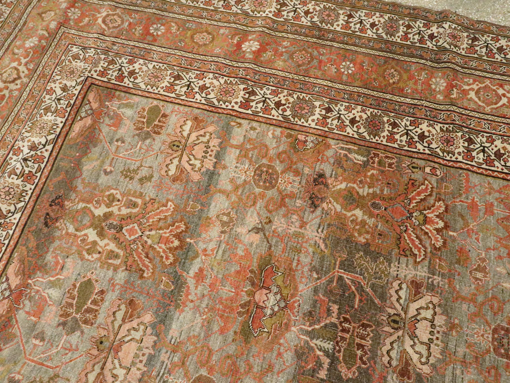 Antique Persian Bidjar Carpet, No.21044 - Gss