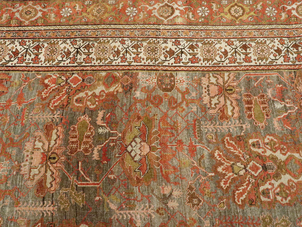 Antique Persian Bidjar Carpet, No.21044 - Gss