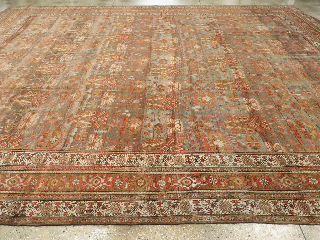 Antique Persian Bidjar Carpet, No.21044 - Gss