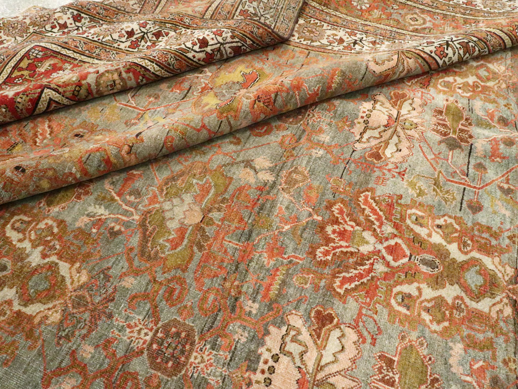 Antique Persian Bidjar Carpet, No.21044 - Gss