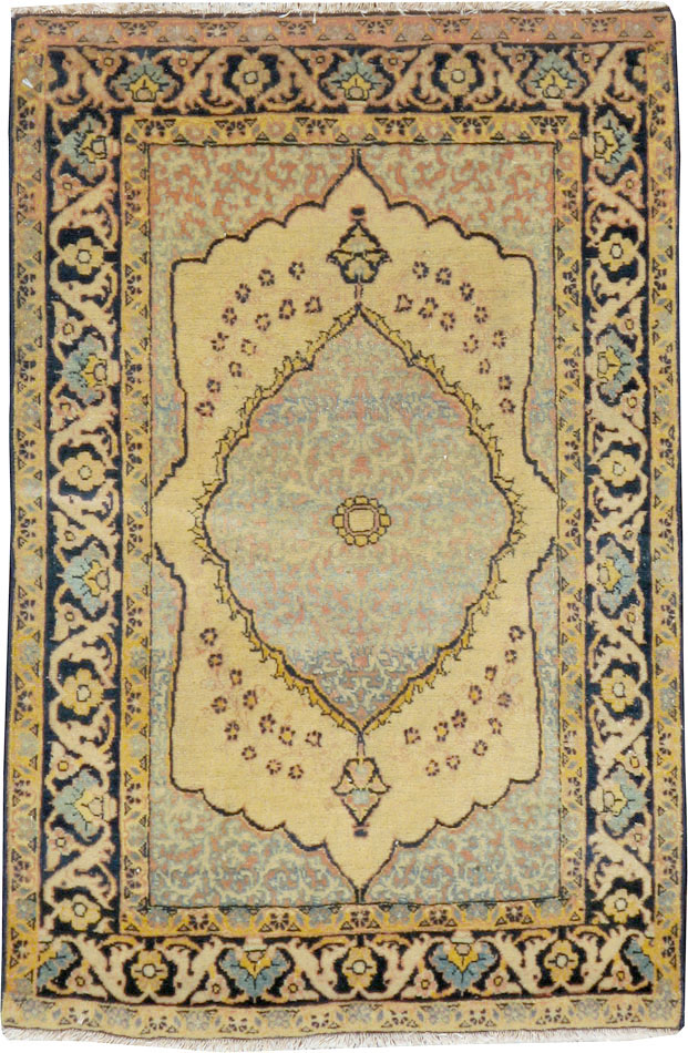 Antique Persian Tabriz Hagi Jalili Rug, No.21045 - Gss